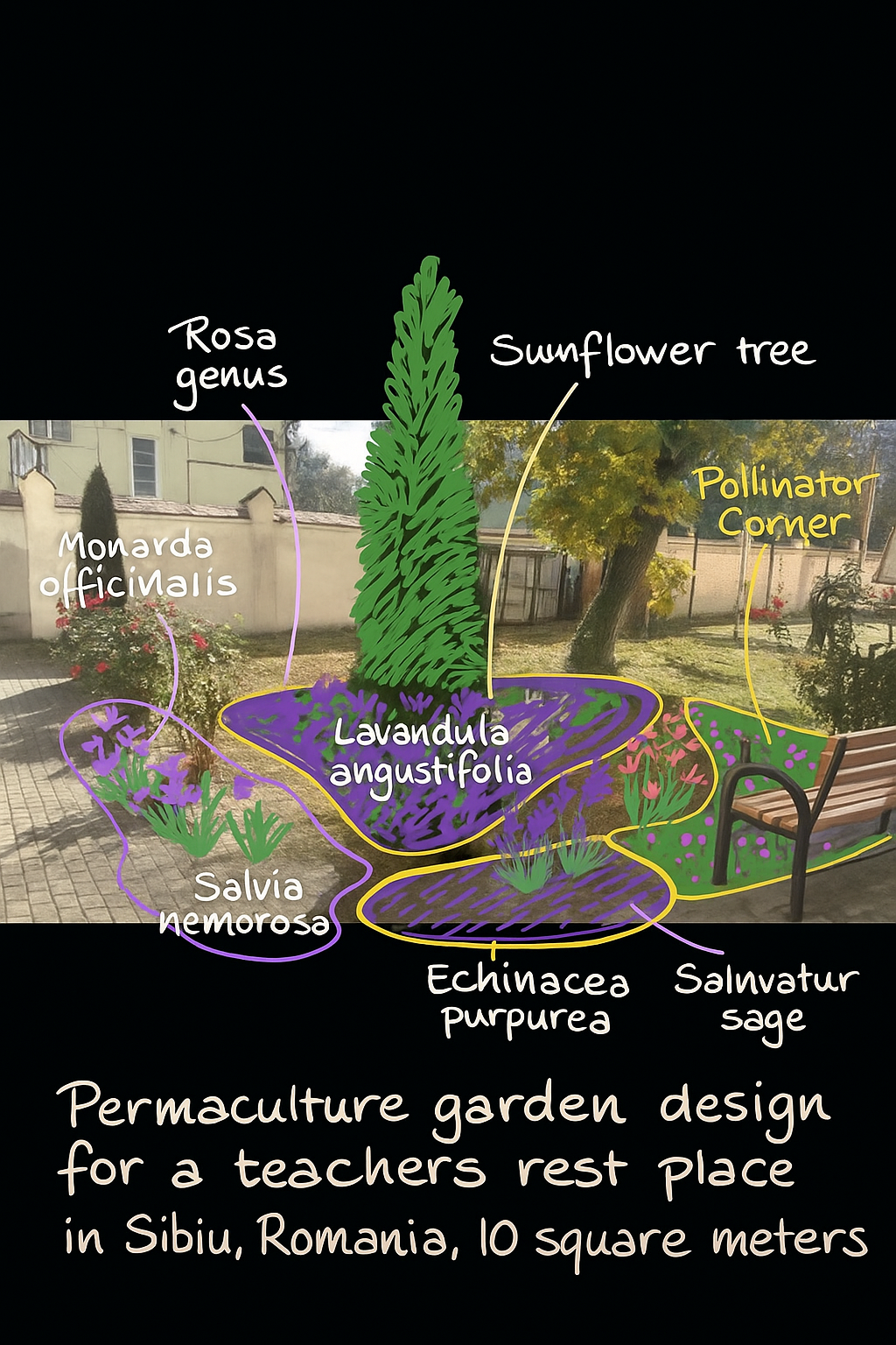 Teachers' Rest Place - Plan