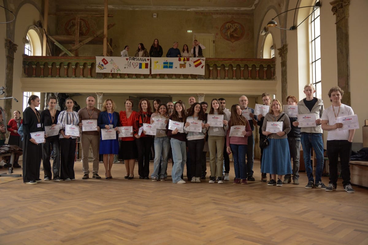 Third LTT-event, Sibiu