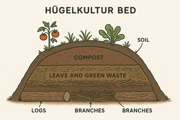Hügel Bed