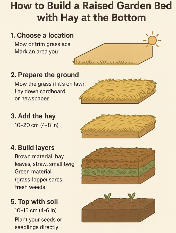 Hay At the Bottom - Plan