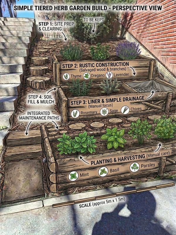 Herb Garden Terrace -Map